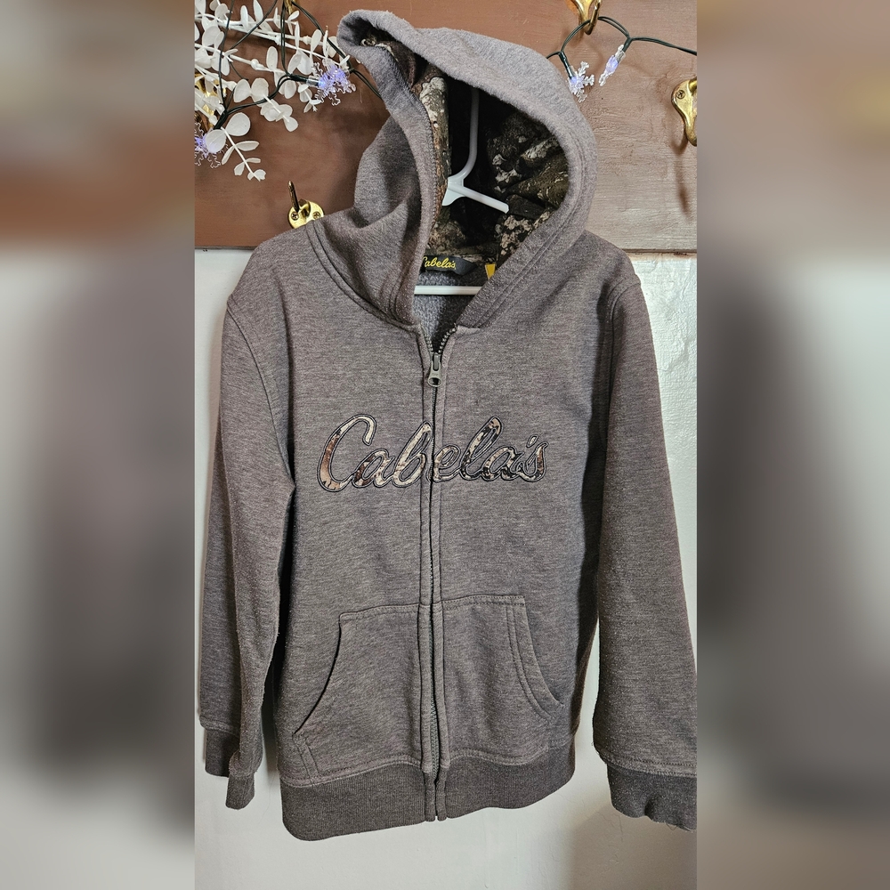 CABELAS Boys M Hoodie
